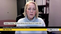 Canadians stay local for Black Friday sales News Clip