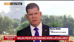 Labor Secretary Says We Have Work to Do on Jobs News Clip