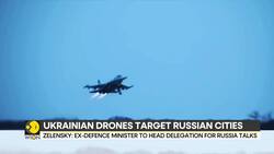Russia-Ukraine war: Moscow unleashes glide bomb inferno on Kyiv, peace talks on Wednesday News Clip