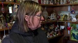 Her manger got crowded — so she moved her hundreds of nativity scenes to her shed News Clip