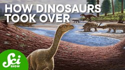 How Climate Change Helped Dinosaurs Take Over Instructional Video
