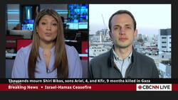 Israel, Hamas reach deal on handover of hostage bodies, prisoner release News Clip