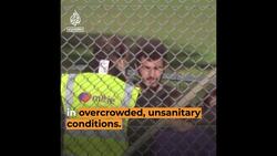 Children kept at UK migrant centre appeal for help News Clip