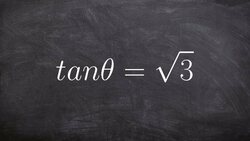 Determining the Angle Given the Trig Function Value Instructional Video