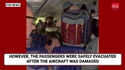 American Plane Hit After Gun Shots Fired At Dallas Airport News Clip