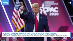 Conservative Political Action Conference Underway In Florida News Clip