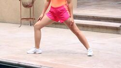 How to Do Water Aerobics Stretches Instructional Video