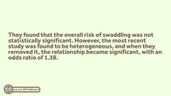 The Facts About SIDS and Swaddling Instructional Video