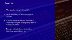 The Absolute Beginners Guide to Cyber Security 2023 - Part 1 - Other Types of Malwares Instructional Video