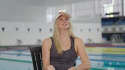 This Drake song helped fuel Summer McIntosh to her first world record | No Cap News Clip