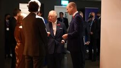 UK: Royal Family attend a reception for the key members of the Sustainable Markets Initiative and the Winners and Finalists of the first Earthshot Prize Awards at the Clydeside Distillery, on the sidelines of the COP26 summit. News Clip