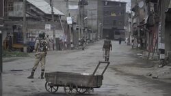 CLEAN : Kashmiris speak on New Delhi's clampdown on disputed region News Clip