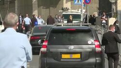 CLEAN : Netanyahu leaves the court as corruption trial continues News Clip