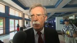 Trump says he and Bolton 'disagreed strongly' Instructional Video