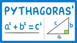 GCSE Maths - Pythagoras' Theorem And How To Use It #120 Instructional Video