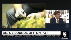 Dr. Oz Thinks Medical Marijuana Can Help Get Americans Off Opioids News Clip