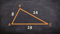 How to use law of cosines for SSS Instructional Video