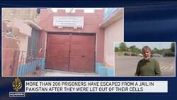 Earthquake sparks escape of 216 inmates from Pakistan prison News Clip