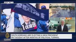 South Korea votes in snap presidential poll after failed martial law bid News Clip