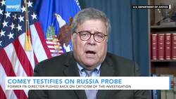 James Comey Pushes Back On Russia Probe Criticism News Clip