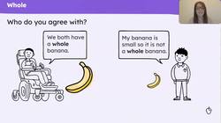 Explain what a whole is Instructional Video