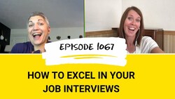 IELTS Energy Podcast 1067: Life After IELTS - Tough Interview Questions Instructional Video