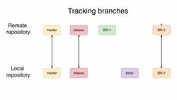 Complete Git Guide: Understand and Master Git and GitHub - What is Tracking Branch? Instructional Video