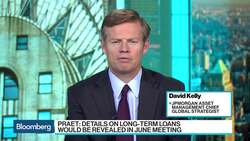 JPM's Kelly Says QE and Negative Rates Are 'Poisonous' to Europe News Clip