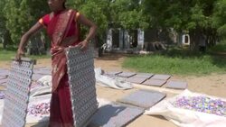 CLEAN : India's firecracker hub hit by anti pollution drive News Clip