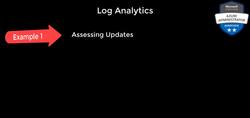 AZ-104: Microsoft Azure Administrator Full Course - Log Analytics Instructional Video
