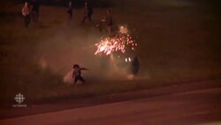 Violent riots in North Carolina after another police shooting News Clip