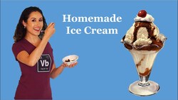 Homemade Ice Cream Instructional Video
