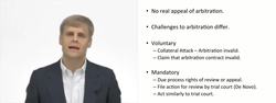 Appeal from Arbitration Instructional Video