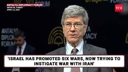 Jeffrey Sachs Claims Israeli-American Hand Behind Syria Regime Change, Alerts Iran | Watch News Clip