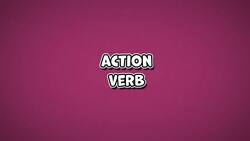 I WONDER - What Is A Verb? Instructional Video