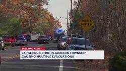 Officials: Wildfire in Jackson Township prompts evacuation of 15 buildings Instructional Video