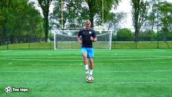 Kicking - (Soccer) Toe taps Instructional Video