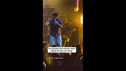 Watch Atif Aslam’s Reaction After A Fan Throws Money At Him At A Concert News Clip