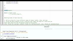 Rust Programming 2023 - A Comprehensive Course for Beginners - Exercise - Matching Enums in Rust Instructional Video