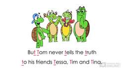 A Fun Phonics Series: Tom Tells the Truth Instructional Video