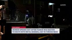 Fiancé says would-be husband fatally beaten with bat in Throgs Neck over rent dispute News Clip