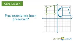 Applying Properties of Congruence to Rotations Instructional Video