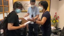 CLEAN : PROFILE: Hong Kong rights lawyer, activist Chow Hang-tung News Clip