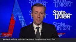 Israel ground operation sparks fear of regional spillover News Clip
