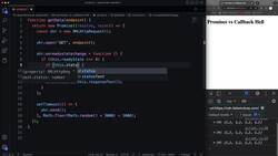 Modern JavaScript from the Beginning - Second Edition - Promises Versus Callback Hell Instructional Video