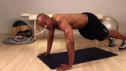 How to Do a Basic Push-Up Instructional Video