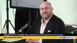 Vancouver gets ready for thousands of Taylor Swift fans News Clip