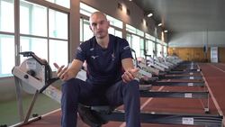 Sbisi Mohamed Interview on Team GB & Rower Training News Clip