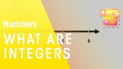 What Are Integers? Instructional Video