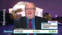 Inflation Fear Is There, but Not Justified, Posen Says News Clip